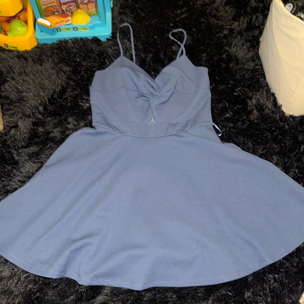 Junior dress with short